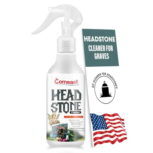 Comeast headstone cleaner spray bottle