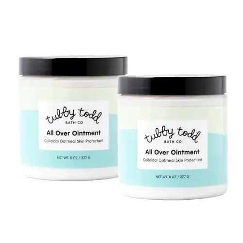 Tubby Todd All Over Ointment jar