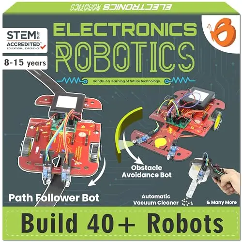 ButterflyEdufields 40in1 STEM Robotics Kits for kids with electronics board