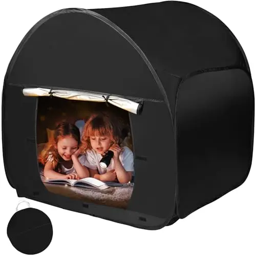 WEIHNACHT blackout pop-up sensory tent for kids