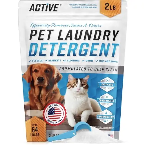 ACTIVE Pet Laundry Detergent Odor Remover powder