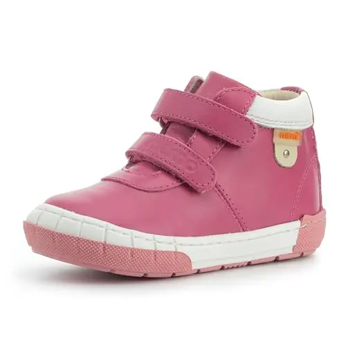 Memo Alvin Baby First Walker orthopedic walking shoes for toddlers in pink