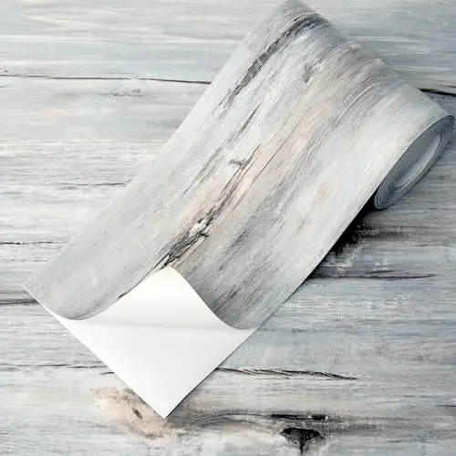 Art3d Dust Grey wood look vinyl plank flooring