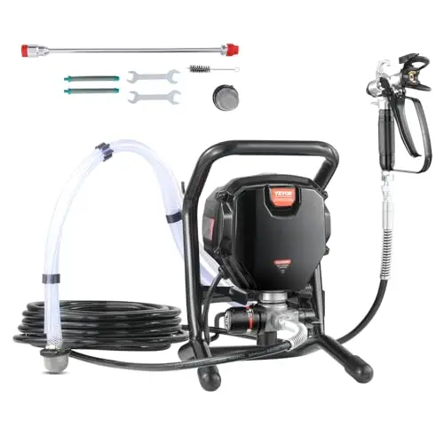 VEVOR high-efficiency 750W stand airless paint sprayer