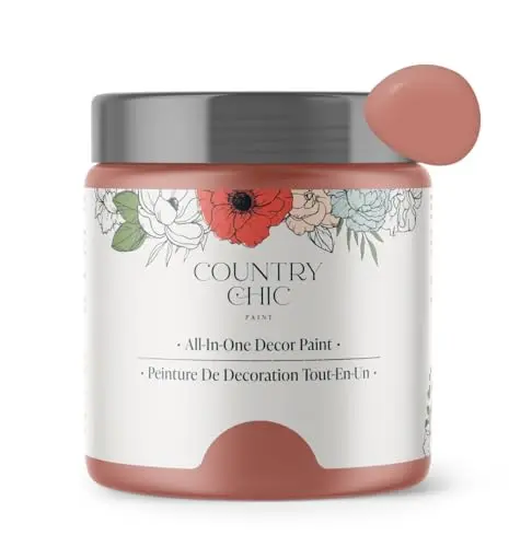 Country Chic All-in-One Chalk Paint in Peachy Keen color