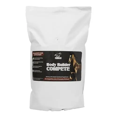 Pennwoods Body Builder Compete horse supplement bag