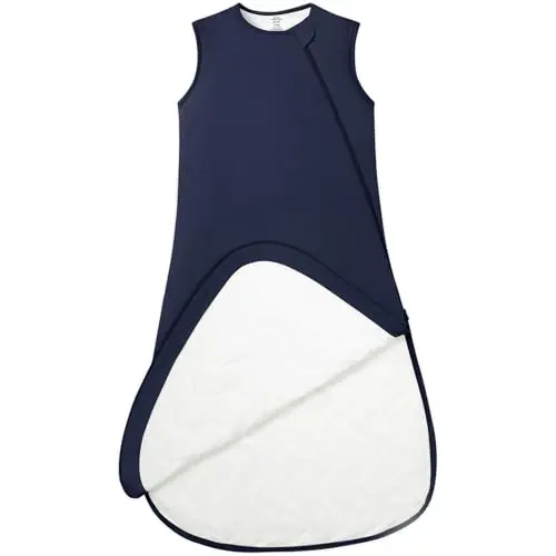 PurComfy Extra-Long Toddler Sleep Sack 2.5 TOG in Blush color for toddlers 3T-5T