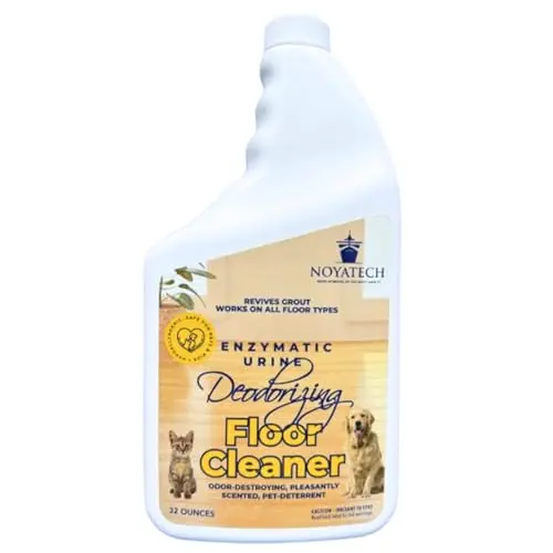 NOYATECH pet floor cleaner enzyme degreaser for tile and hardwood