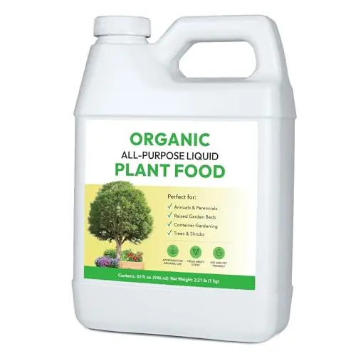 FOOP Organic Biosciences liquid plant food bottle