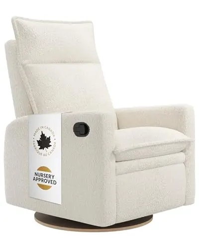 Jaymar Arya modern nursery glider recliner chair