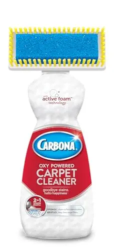 Carbona 2-in-1 Oxy-Powered Carpet Cleaner with brush