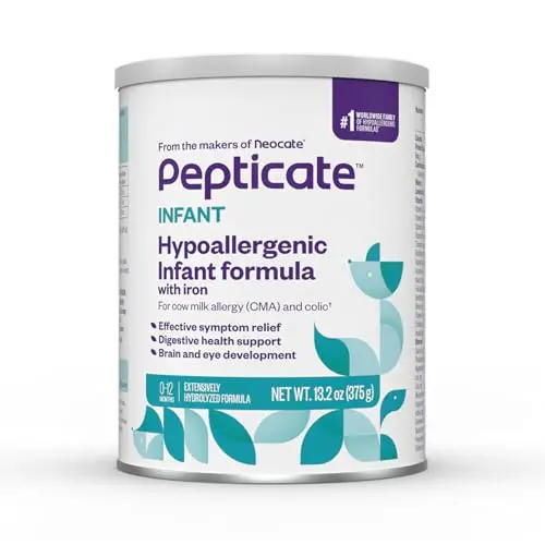 Pepticate Hypoallergenic powdered infant formula can