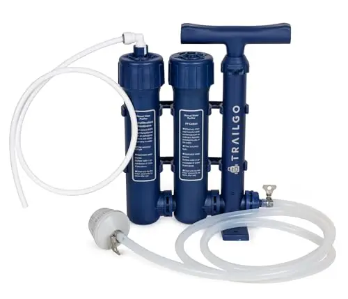 Trailgo Pro Hand Pump Water Purification System