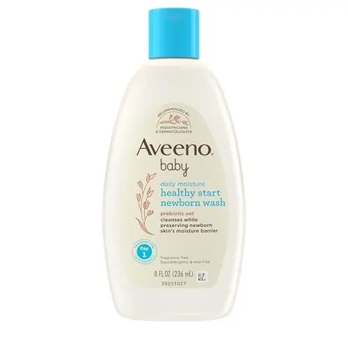 Aveeno Baby Healthy Start Nourishing Newborn Wash bottle