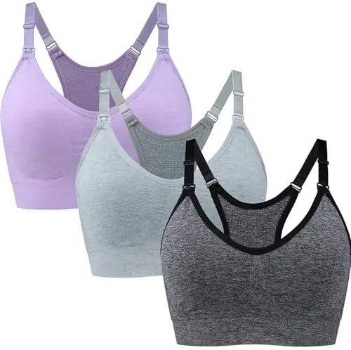 Affordable nursing sports bra for large breasts in plus size