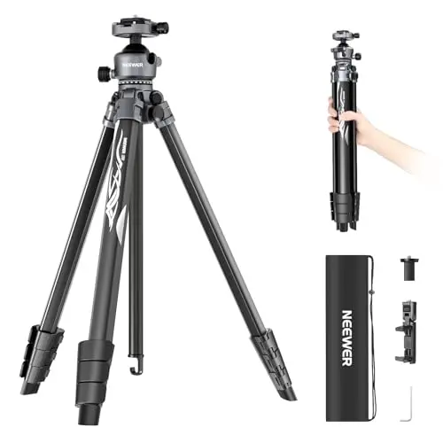 NEEWER LITETRIP LT07 Aluminum Tripod with ball head