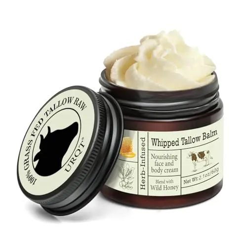 URQT organic whipped beef tallow balm