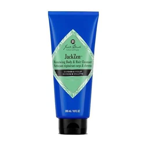 Jack Black JackZen Body & Hair Cleanser bottle