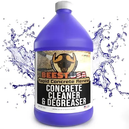 BEEST Concentrated Concrete Cleaner gallon jug