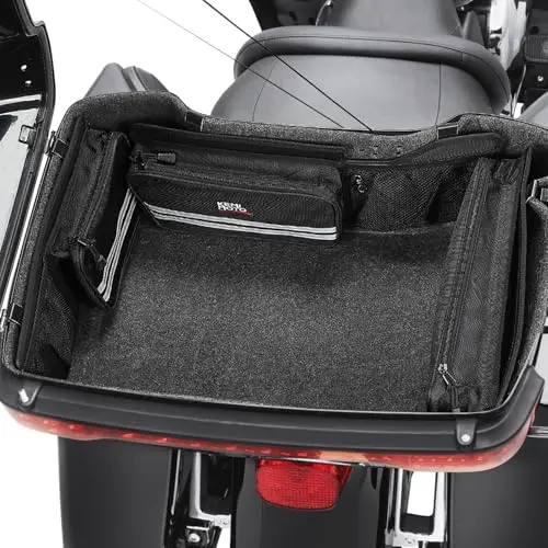 KEMIMOTO set of three rear pack organizers with installation hooks