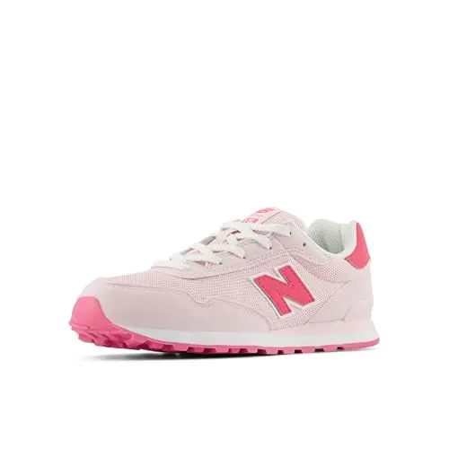 New Balance 515 V1 Lace-Up Sneaker in rose sugar and dragon berry