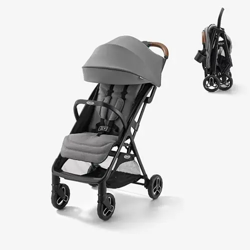 Graco Ready2Jet compact stroller with automatic folding mechanism