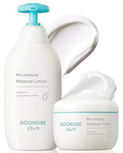 GOONGBE Pri-mmune Moisture Lotion and Cream duo set