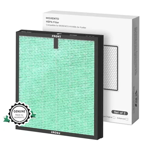 MORENTO HY4866 Pet Dander air purifier replacement filter for pet owners