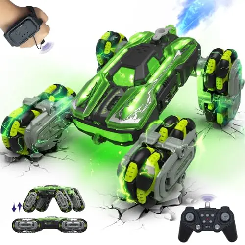 LECPOP 8-wheel drive gesture sensing remote control stunt car