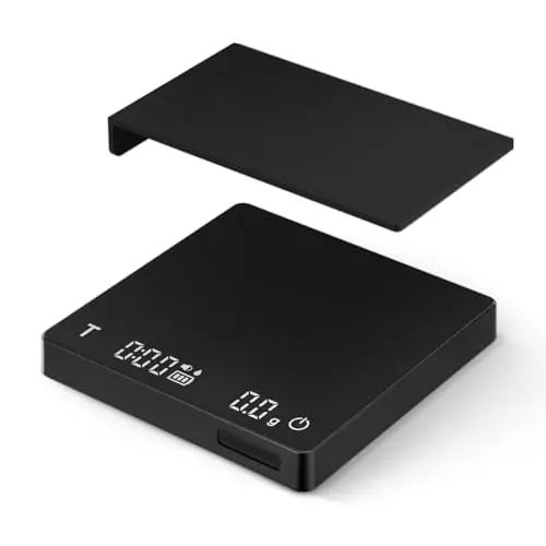 MHW-3BOMBER ES6029B-OS mini coffee scale with timer and LED display