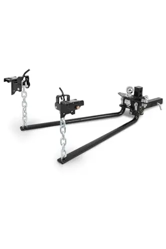 FAHKNS weight distribution hitch with anti-sway and spring bars