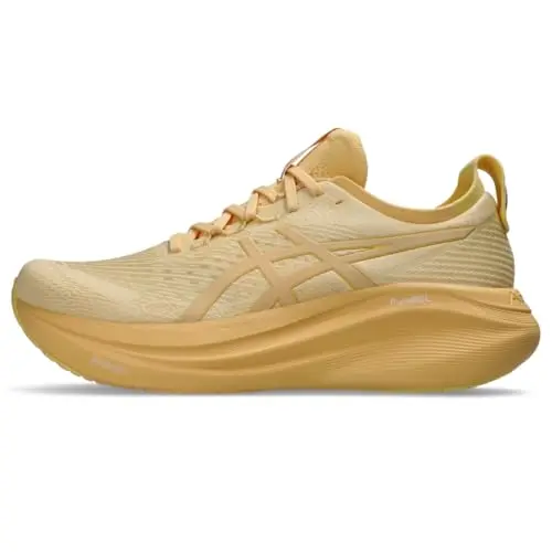 ASICS Men's Gel-Nimbus 27 Running Shoes in Light Orange