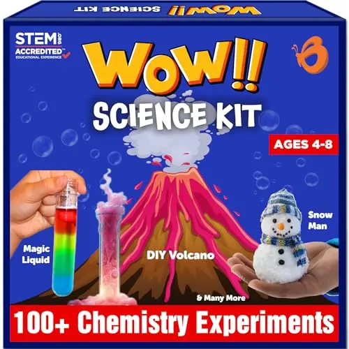 ButterflyEdufields 100+ Science Kits for Kids Age 4-8