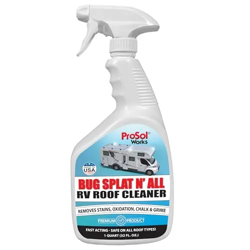 Bug Splat N' All RV Roof Cleaner 32-ounce bottle