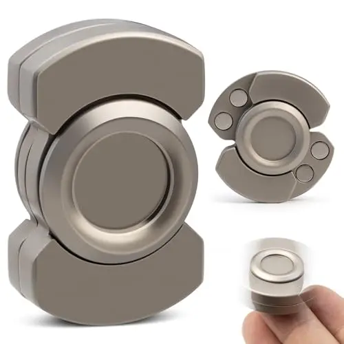 D.G.PLAYER 3-in-1 magnetic fidget toy combining spinner, slider, clicker