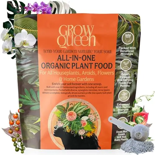Grow Queen All-in-One Complete Organic Plant Food 3lb bag