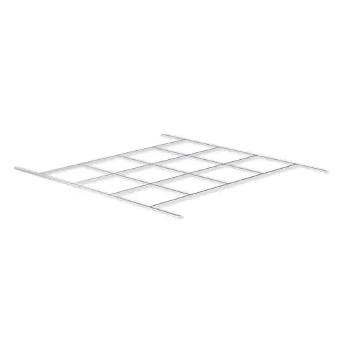 MistMo stainless steel frame floor for 10x10 foot storage sheds