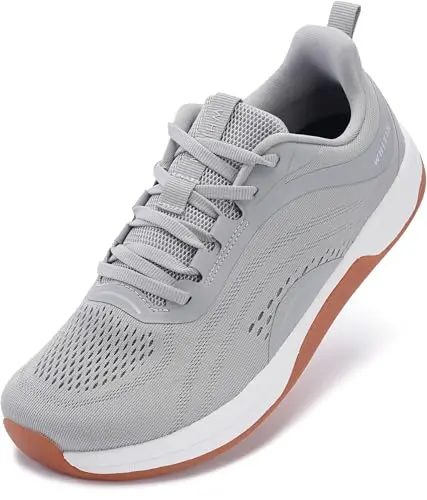 WHITIN women's zero drop road running shoes with a mesh upper