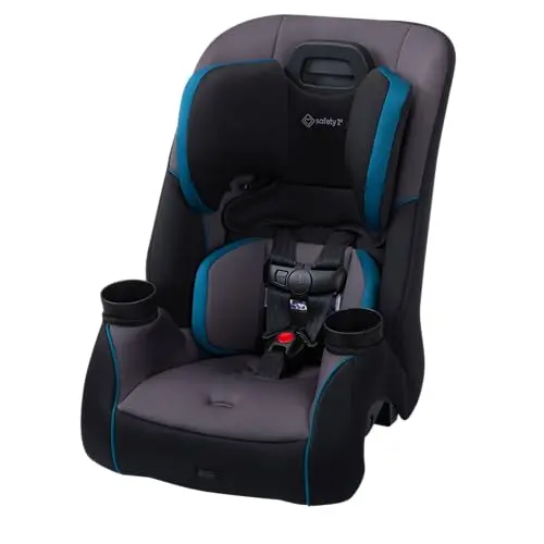 Safety 1st Crosstown Slim All-in-One Convertible Car Seat in Deep Sea color