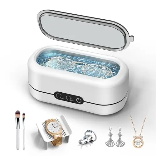 BYASKZIV compact ultrasonic jewelry cleaner machine