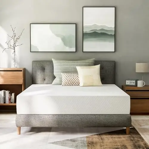 GAESTE 10 inch cooling gel memory foam mattress in a box.