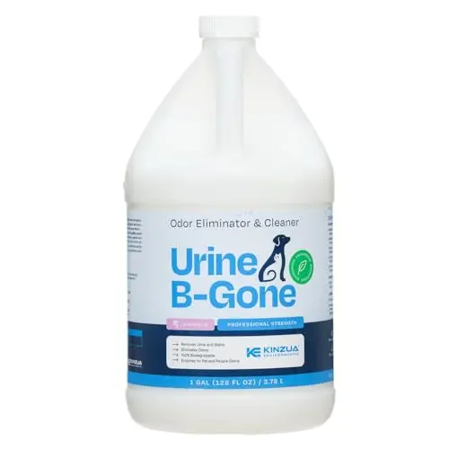Kinzua Environmental Urine B-Gone gallon bottle with lavender scent