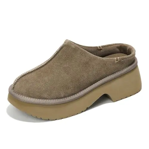 Project Cloud Johnna closed-toe clogs with memory foam