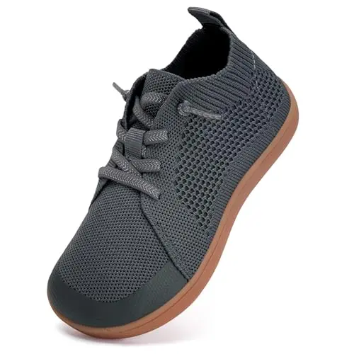 WateLves toddler barefoot shoes with wide toe box and AB-pattern insoles.