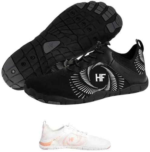 Hike Footwear HF Active barefoot shoe in black
