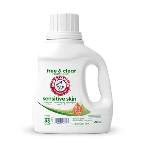 ARM & HAMMER Sensitive Skin Free & Clear Liquid Laundry Detergent