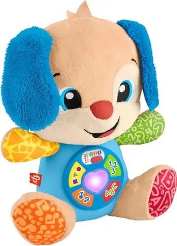 Fisher-Price Laugh & Learn Smart Stages musical plush puppy toy