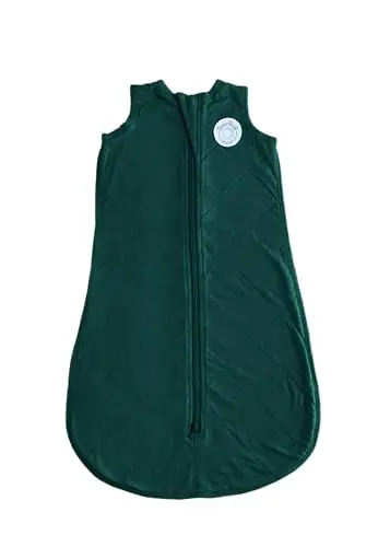 Dreamland Baby Bamboo Viscose Sleep Sack in Forest color