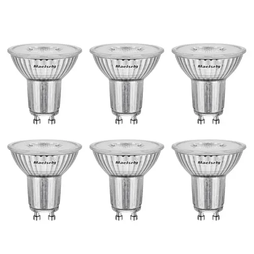 Maelsrlg GU10 LED bulbs for range hoods and track lighting