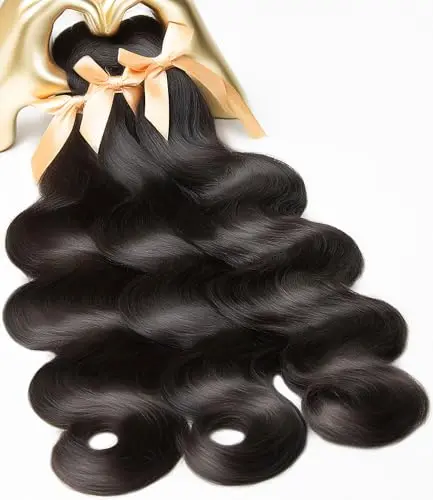 MLIP Raw Bundles Human Hair Body Wave in 30-inch length